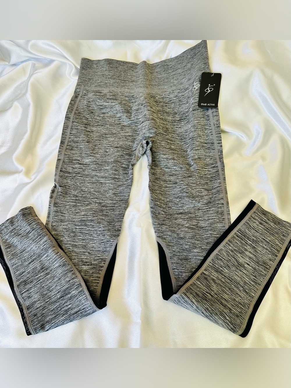 Gray Heather High-Rise Active Leggings